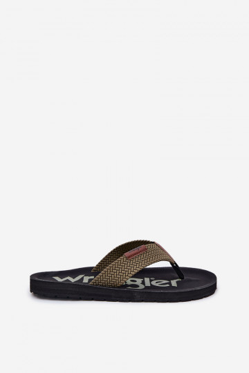 Grijze heren slippers, INRANGLER ZANE FLIPFLOP MEN LOIN 20251044.20251044.10E 2