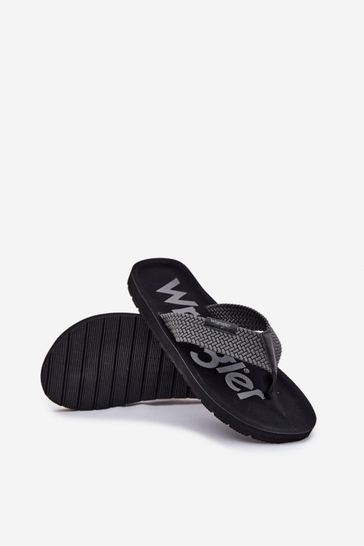 Slippers Slippers Het heeftnnen INRANGLER ZANE FLIPFLOP MEN LOIN 20251044.20251044.10E grijs