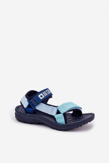 Roze kinderschoenen met klittenband, Big Star RR374519