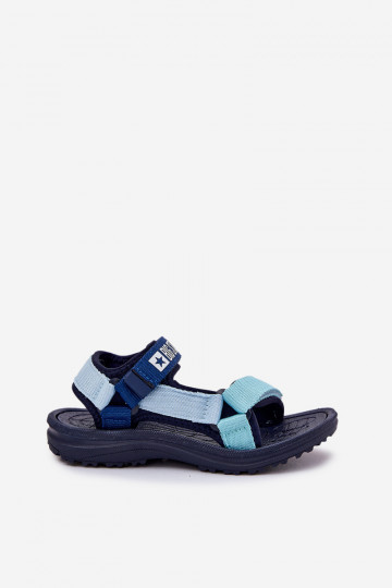 Roze kinderschoenen met klittenband, Big Star RR374519 2