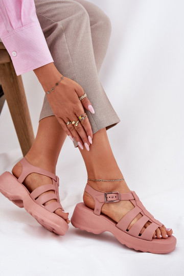 Roze dames parfum schoenen, ZAXY RR285116