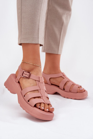 Roze dames parfum schoenen, ZAXY RR285116 2