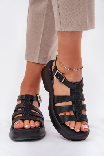 Zwarte dames parfum schoenen, ZAXY RR285117 2