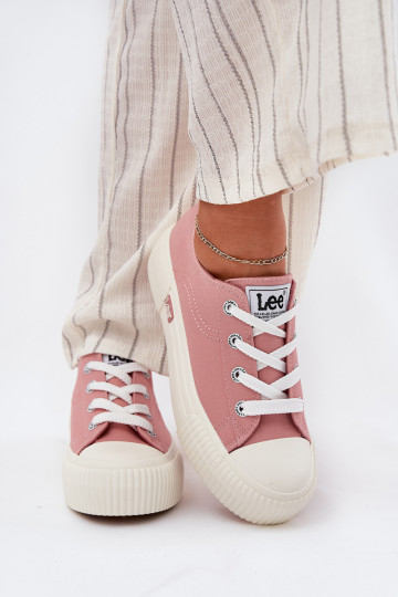 Roze casual schoenen met platform, LEE ISLA C INOMEN LOIN 50251001
