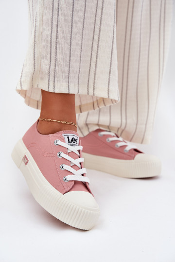 Roze casual schoenen met platform, LEE ISLA C INOMEN LOIN 50251001 2