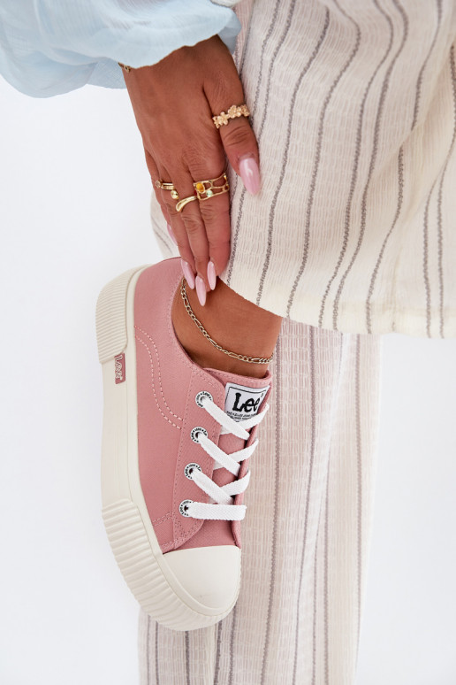 Vrijetijdsschoenen met platform LEE ISLA C INOMEN LOIN 50251001 roze