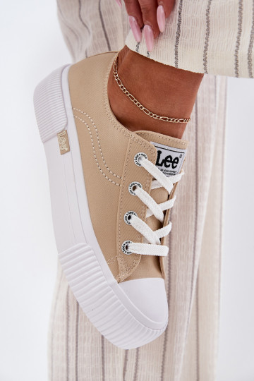 Vrijetijdsschoenen met platform LEE ISLA C INOMEN LOIN 50251001 beige