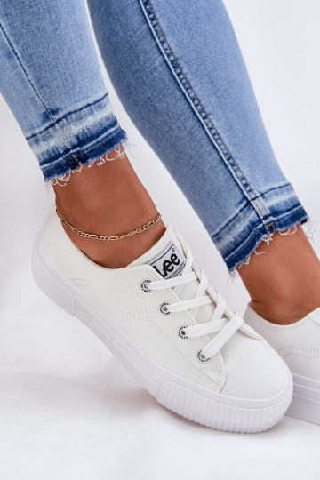 Vrijetijdsschoenen met platform LEE ISLA C INOMEN LOIN 50251001 Initte kleur