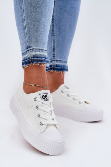 Vrijetijdsschoenen met platform LEE ISLA C INOMEN LOIN 50251001 Initte kleur 2
