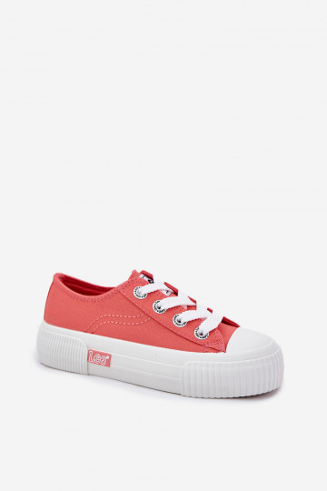 Koraal kleurige kinder sport schoenen, LEE ISLA C LOIN JR 50251058