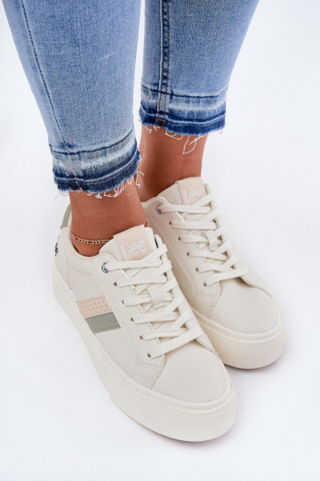 Sneakers model schoenen Dames LEE LAYLA INOMEN LOIN 50251003 Zgaszona Biel