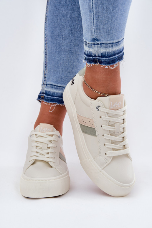 Sneakers model schoenen Dames LEE LAYLA INOMEN LOIN 50251003 Zgaszona Biel