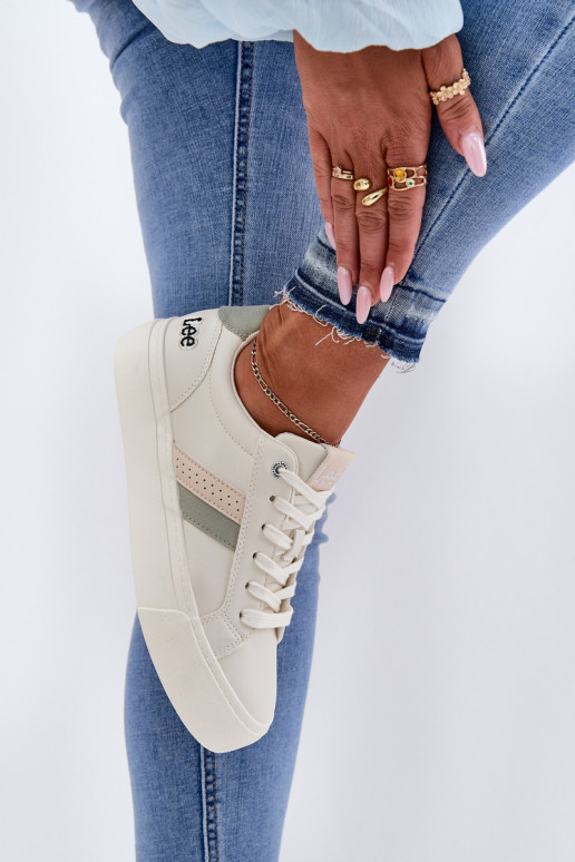 Sneakers model schoenen Dames LEE LAYLA INOMEN LOIN 50251003 Zgaszona Biel