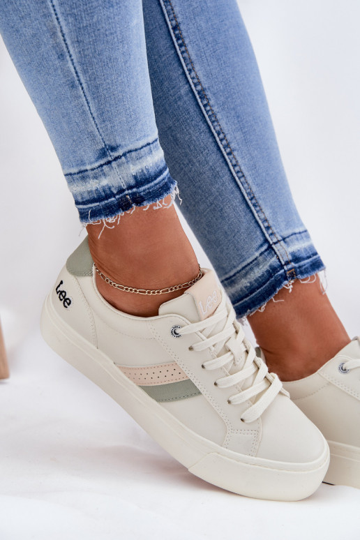 Sneakers model schoenen Dames LEE LAYLA INOMEN LOIN 50251003 Zgaszona Biel