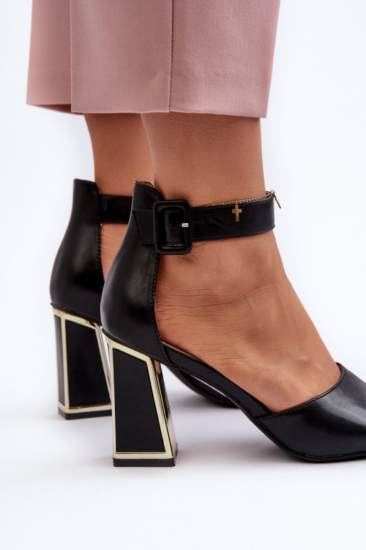 Elegante stijl Damessandalen met hoge hakken zInart Rosazara