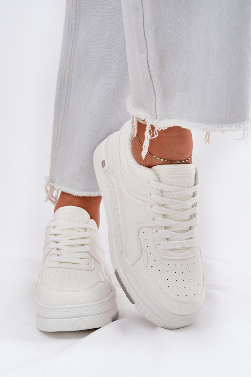 Laag Sneakers model schoenen Dames Big Star RR274A310 HI-POLY SYSTEM Initte kleur