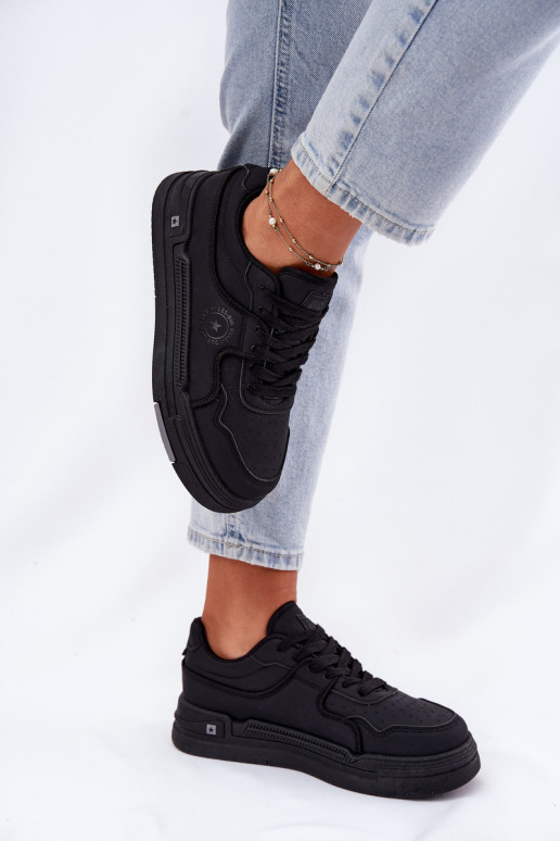 Laag Sneakers model schoenen Dames Big Star RR274A311 HI-POLY SYSTEM zInart