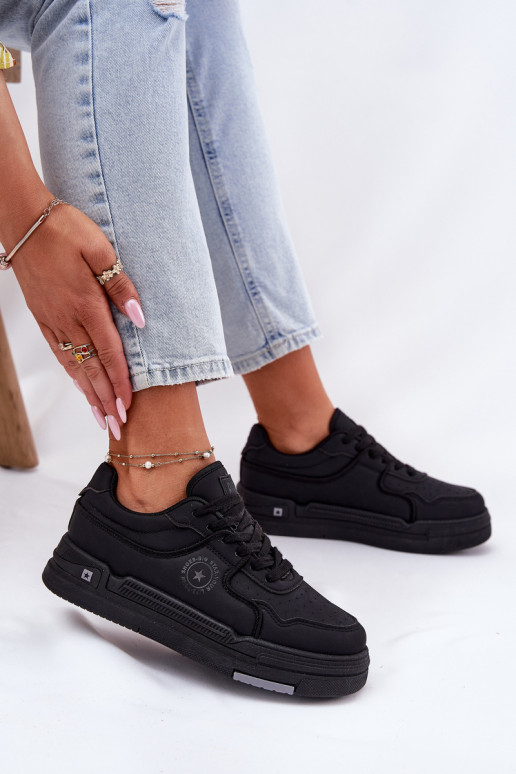 Laag Sneakers model schoenen Dames Big Star RR274A311 HI-POLY SYSTEM zInart