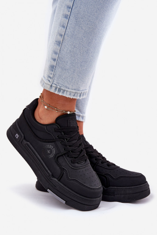 Laag Sneakers model schoenen Dames Big Star RR274A311 HI-POLY SYSTEM zInart