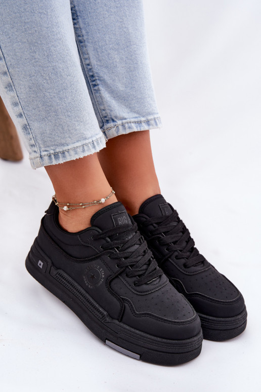 Laag Sneakers model schoenen Dames Big Star RR274A311 HI-POLY SYSTEM zInart