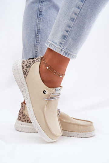 Eenvoudig materiaal schoenen Dames McKeylor 96116 beige