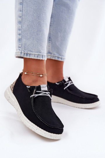 Zwarte vrouwelijke schoenen, McKeylor 96116