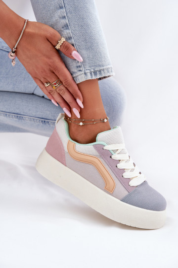 Sneakers model schoenen Dames met platform Verschillende kleuren Tellnira