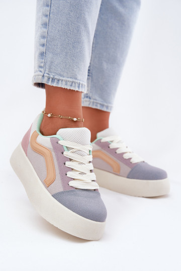 Sneakers model schoenen Dames met platform Verschillende kleuren Tellnira 2