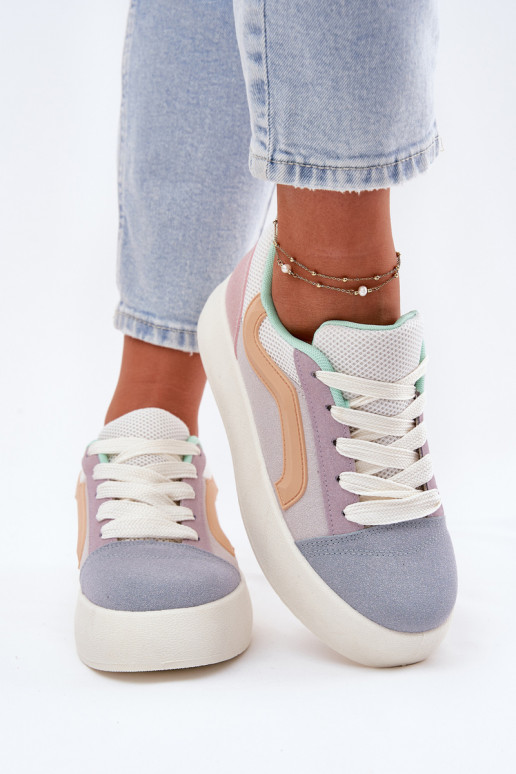 Sneakers model schoenen Dames met platform Verschillende kleuren Tellnira