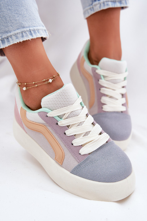 Sneakers model schoenen Dames met platform Verschillende kleuren Tellnira