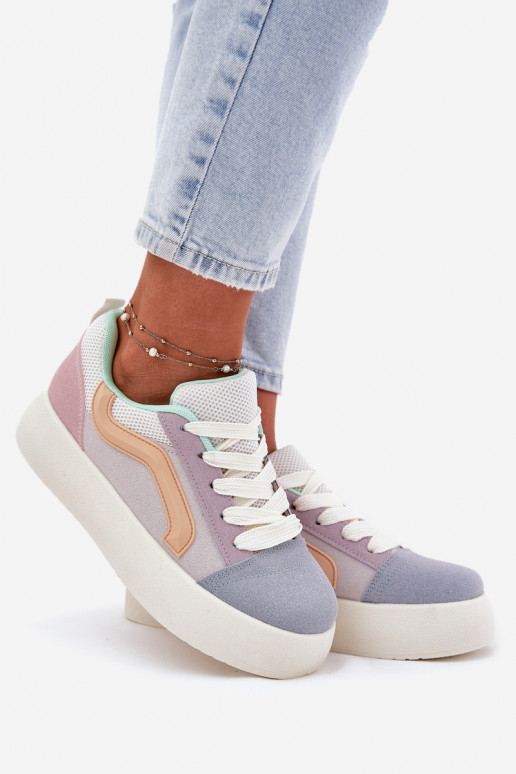 Sneakers model schoenen Dames met platform Verschillende kleuren Tellnira
