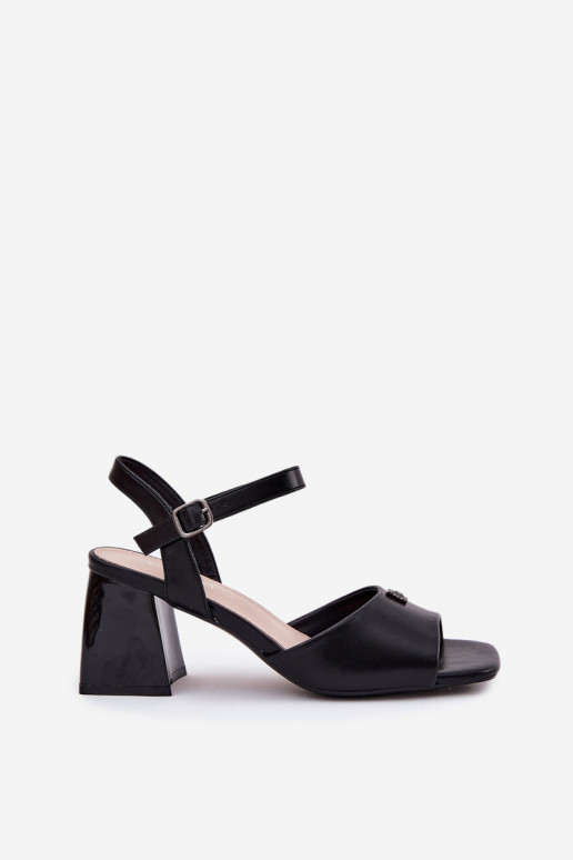 Damessandalen met hoge hakken Vinceza 62235 zInart