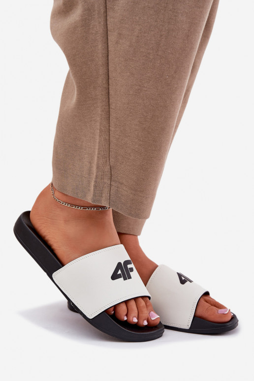 Damespantoffels 4F 4FRMM00FSLIF010-10S Initte kleur