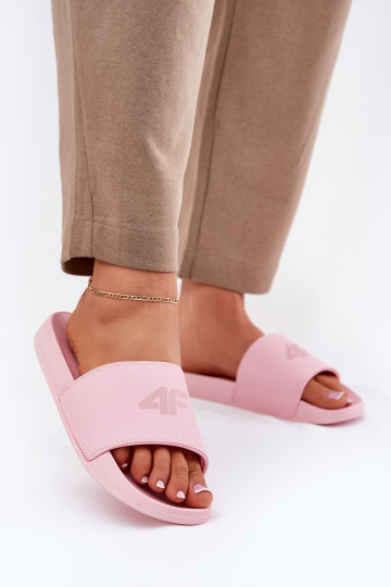 Roze vrouwelijke slippers, 4F 4FRMM00FSLIF010-56S