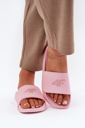 Roze vrouwelijke slippers, 4F 4FRMM00FSLIF010-56S 2