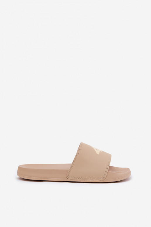 Damespantoffels 4F 4FRMM00FSLIF010-83S beige Damespantoffels 4F 4FRMM00FSLIF010-83S beige