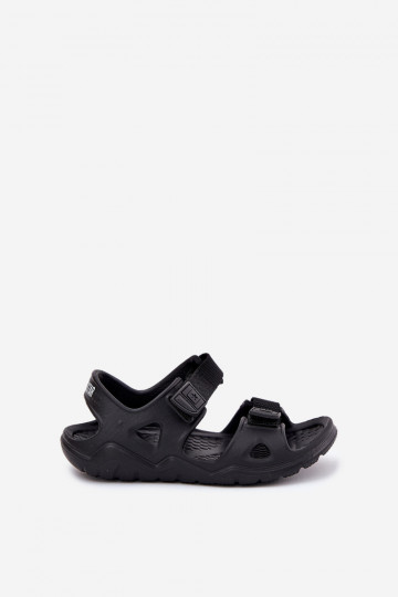 Zwarte kinder lichte schoenen, Big Star RR374513 2