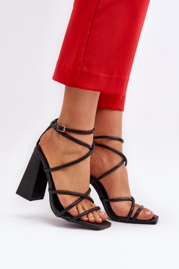 In de mode Sandalen met hoge hak zInart Josette 2