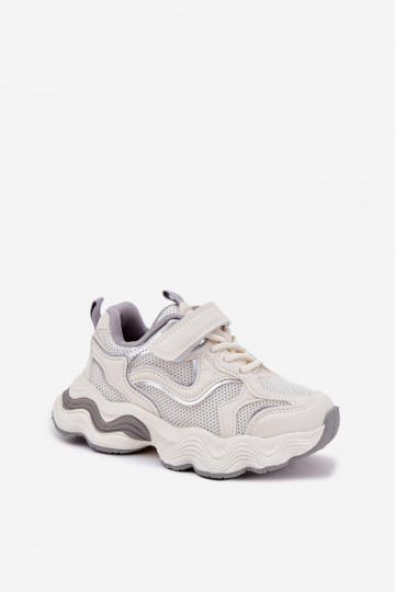 Sneakers model schoenen Kinderen Op dikke zool Initte kleur Lianees