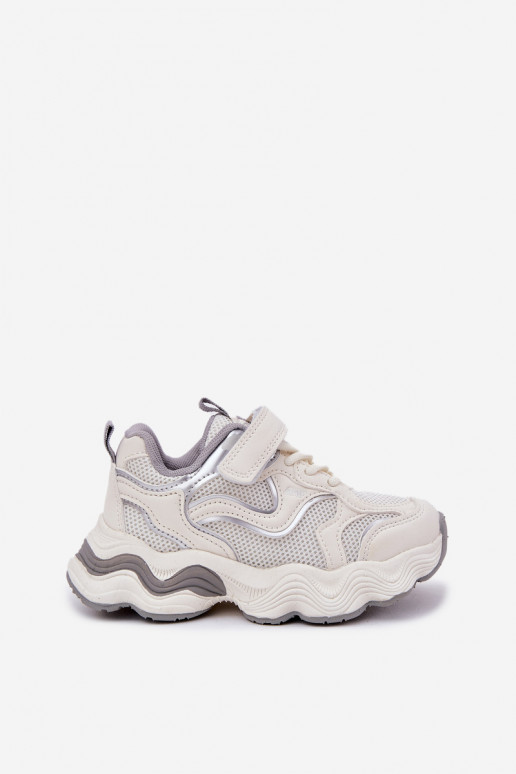 Sneakers model schoenen Kinderen Op dikke zool Initte kleur Lianees