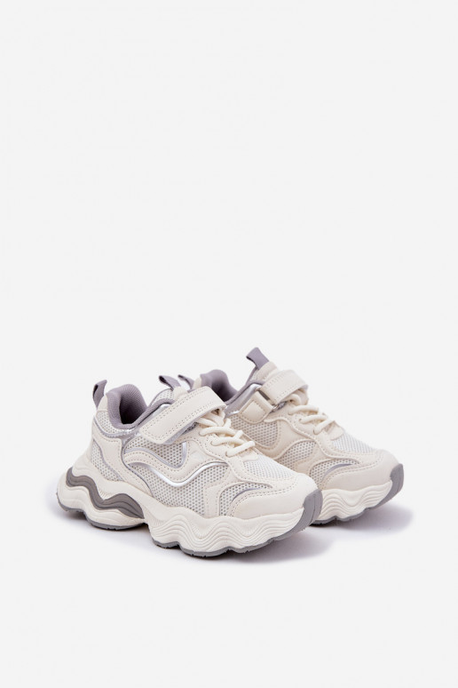 Sneakers model schoenen Kinderen Op dikke zool Initte kleur Lianees