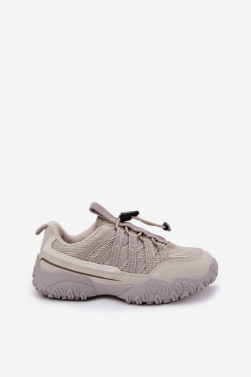 Ivoor kleurige kinder sportieve schoenen met rits, "Įjungtanelita" 2