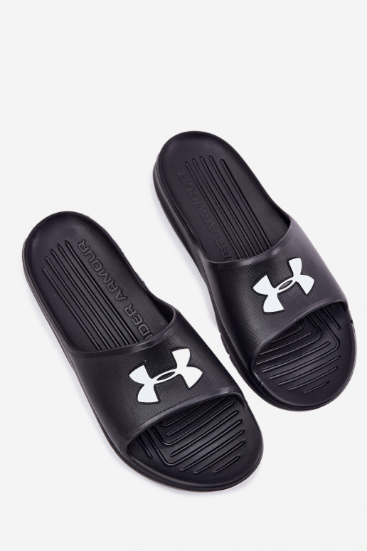 Slippers Het heeftnnen Under Armour 3021286-001 zInart Slippers Het heeftnnen Under Armour 3021286-001 zInart