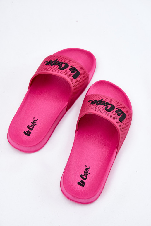 Damespantoffels Lee Cooper LCIN-25-07-3521L roze