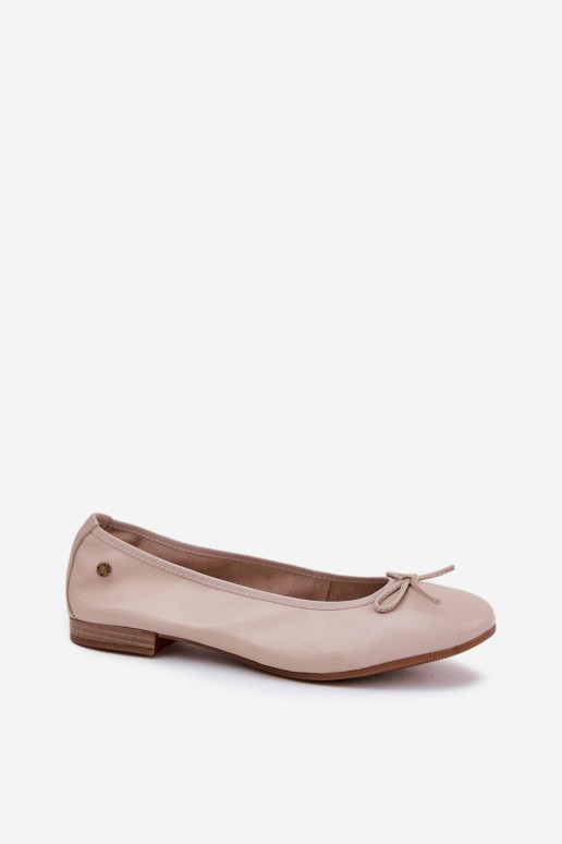 Ballerinas Dames Het heeftciejka P6800-04 beige