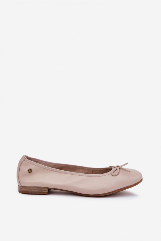 Ballerinas Dames Het heeftciejka P6800-04 beige