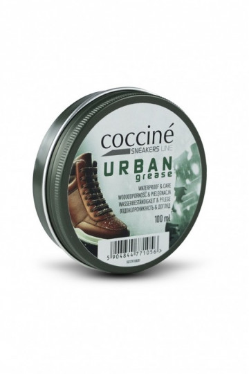 COCCINE URBAN GREASE 100ML - vet voor de verzorging van leren sportschoenen