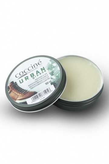 COCCINE URBAN GREASE 100ML - vet voor de verzorging van leren sportschoenen 2