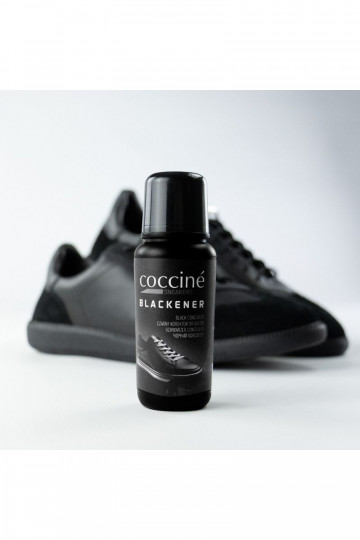 COCCINE BLACKENER 75g - vloeibare schoencorrector in zwart 2