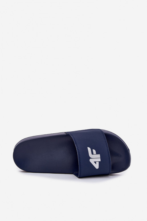Slippers Het heeftnnen 4F 4FRMM00FSLIM011-30S donkerblauIn